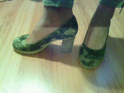 Новые туфли Thomas Munz р-р 37