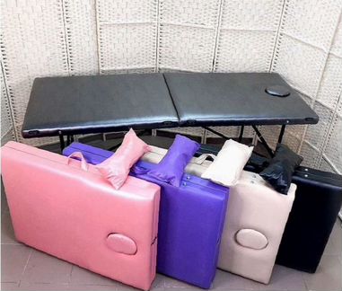 Кушетка массажная складная с доставкой по Москве