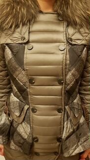 Odri пуховик-пальто в отличном состоянии размер 46