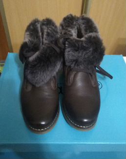 Ботинки зимние Springway новые