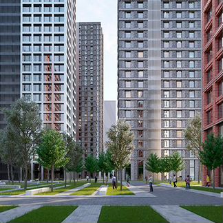 1-к квартира, 47.4 м², 17/19 эт.