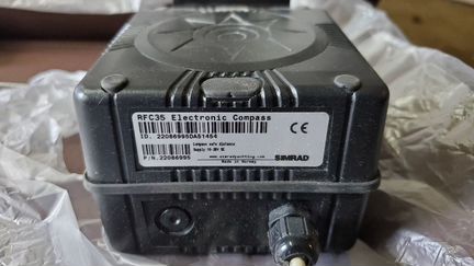 Компас Simrad RFC35 Rate Compass Working