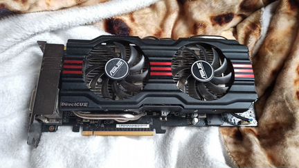 Видеокарта asus GeForce GTX 770 + бп 600W