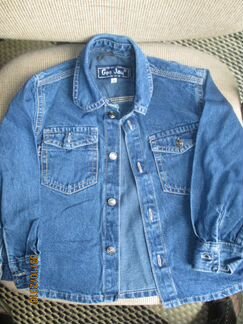 Джинсовая рубашка