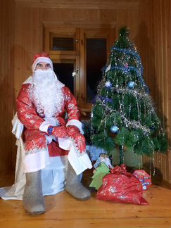 Сибирский Дед Мороз онлайн