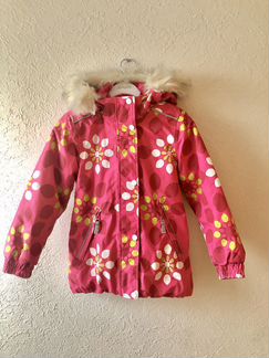 Куртка зимняя reima tec 116р
