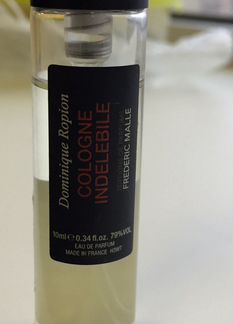 Frederic Malle Cologne Indelebile оригинал