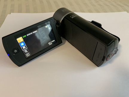 Видеокамера Full HD Samsung HMX-Q100BP Black