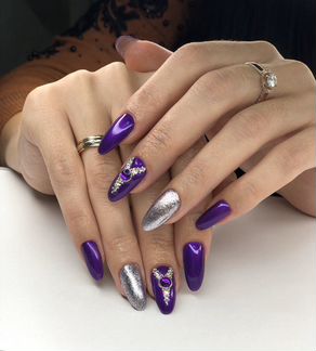 Наращивание ногтей, педикюр, покрытие гель-лак