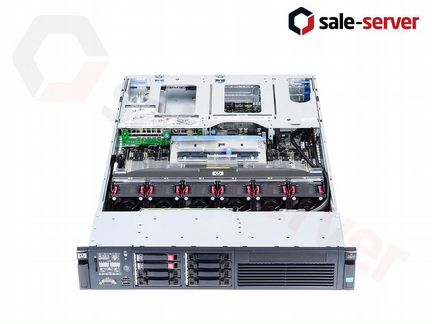 Сервер HP DL380 G7 8x SFF 2x X5675 72GB 750W