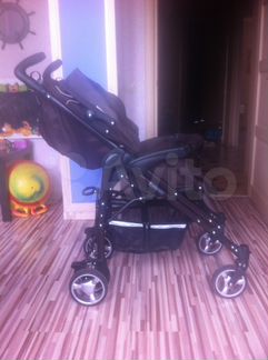 Коляска-трость FD Design Primo Sand Dark Brown