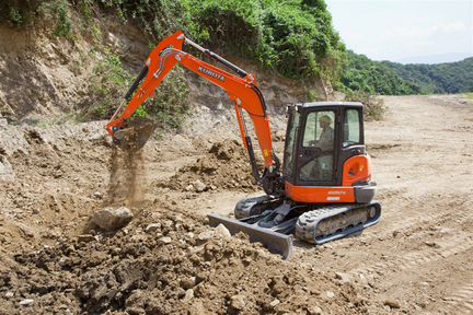 Kubota миниэкскаватор Kubota KX057-4 AC SP2