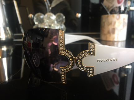 Очки Bulgaria Италия, кристаллы Swarovski, Ray Ban