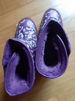 Зимние сапоги для девочки 34-35 размер