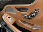 Mercedes-Benz S-класс 4.7 AT, 2015, 59 000 км объявление продам