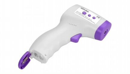 Термометр бесконтактный инфракрасный Aiqura AD801