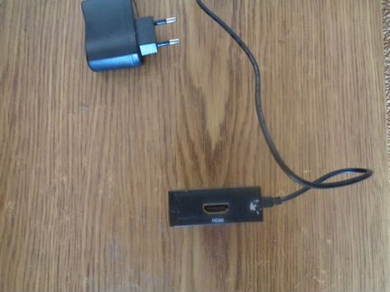 Hdmi scart3RCA конвертер