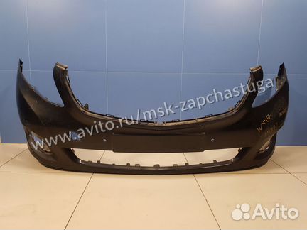Бампер передний Mercedes Vito W447