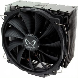 Новый кулер Scythe Ashura Shadow Limited Edition