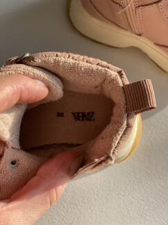 Ботинки zara для девочки