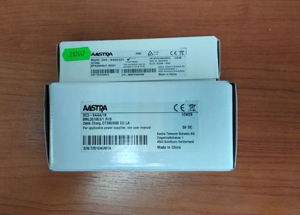 Aastra DT390 dect телефон