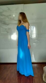 Вечернее платье с корсетом