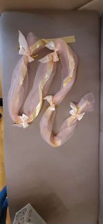 Ленты для свадебного автомобиля