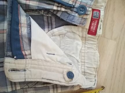 Модные шорты на мальчика 5-6 лет