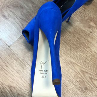 Новые туфли Giuseppe Zanotti оригинал р. 38,5