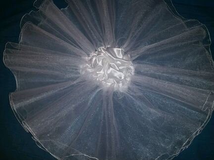 Юбочка из фатина. для танцев и праздников