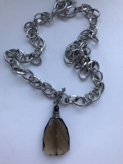 Кулон, кольцо, серьги