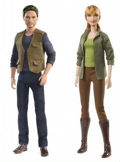 Барби Кен Оуэн и Клэр