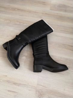 Сапоги Pierre Cardin, кожа,новые,38 р