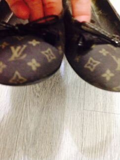 Балетки Louis Vuitton