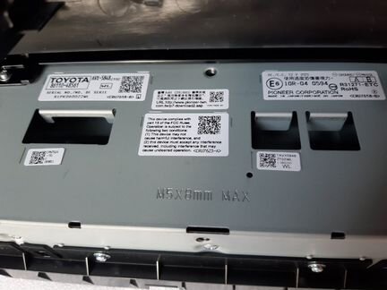 Toyota Lexus.В коробке монитор дисплей RX300 avx-5