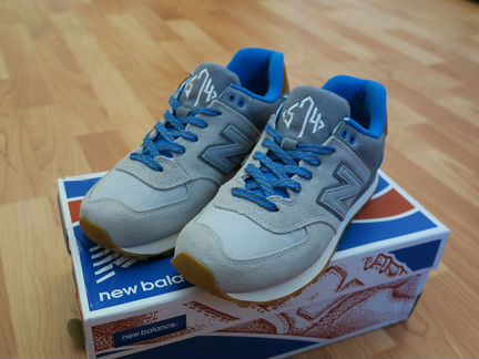 New Balance WL 574 AMB (7US) оригинал