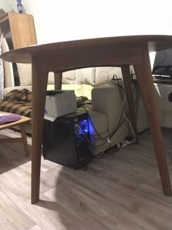 Деревянный стол Ethnicraft osso