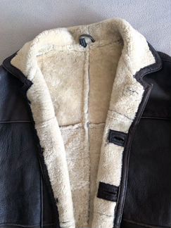 Мужская дубленка