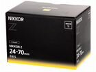 Новый Объектив nikon nikkor z 24-70mm f/4 s объявление продам