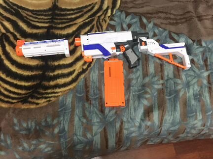 Nerf бластеры