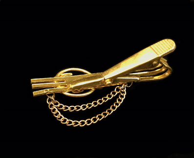 Зажим брошь для галстука Lacoste