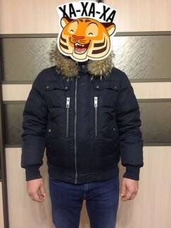 Пуховик Savage очень тёплый