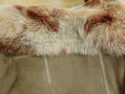 Дубленка женская (ф. Сагитта)