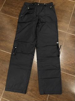 Брюки горнолыжные на синтепоне