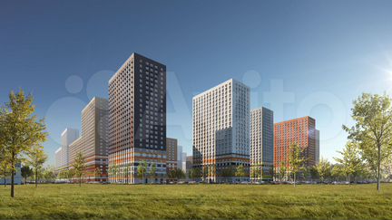 2-к квартира, 59.1 м², 12/16 эт.