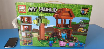 Новый Конструктор Minecraft 
