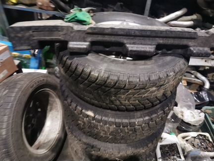 Абсорбер переднего бампера Актион нью 2010-15