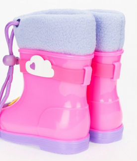 Резиновые сапоги с единорогом