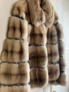 Соболиная шубка итальянского бренда Rindi