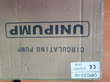 Продаю насос unipump CP 25-40 новый